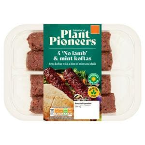 Plant Pioneers 240g Meatfree Lamb & Mint Koftas