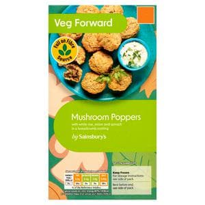 Sainsbury's 205g Mushroom Poppers