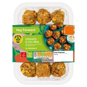 Sainsbury's Veg Forward 200g Jalapeño & Corn Bites