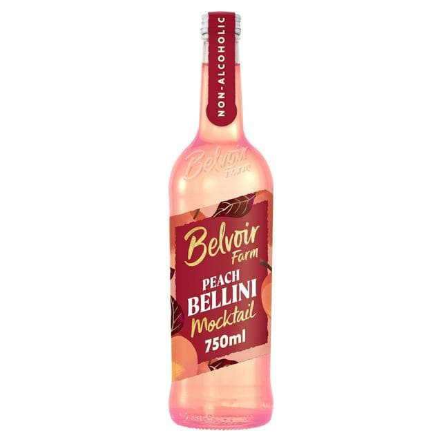 Belvoir Farm Mocktail Peach Bellini - gallery image 1
