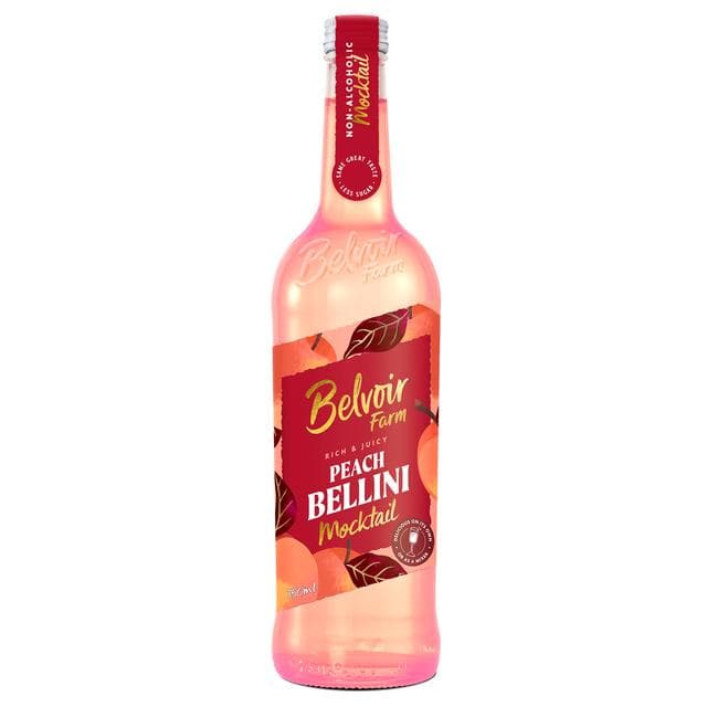 Belvoir Farm Mocktail Peach Bellini - gallery image 2