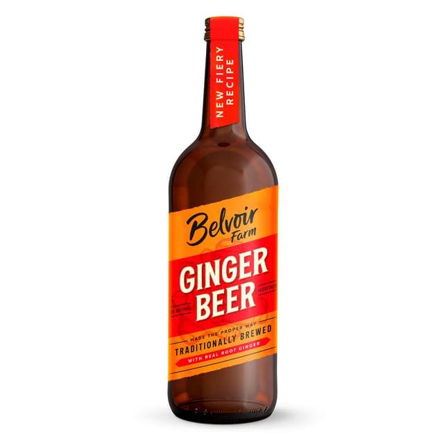 Belvoir Farm Traditionally Brewed Ginger Beer 750ml - gallery image 2