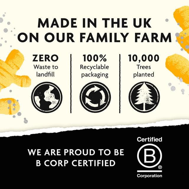 Belvoir Farm Traditionally Brewed Ginger Beer 750ml - gallery image 4