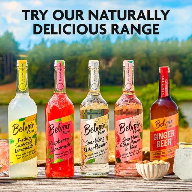 Belvoir Farm Traditionally Brewed Ginger Beer 750ml - gallery image 6