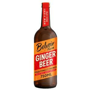 Belvoir Farm Traditionally Brewed Ginger Beer 750ml