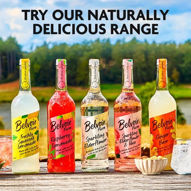 Belvoir Farm 750ml Freshly Squeezed Lemonade Drink - gallery image 6
