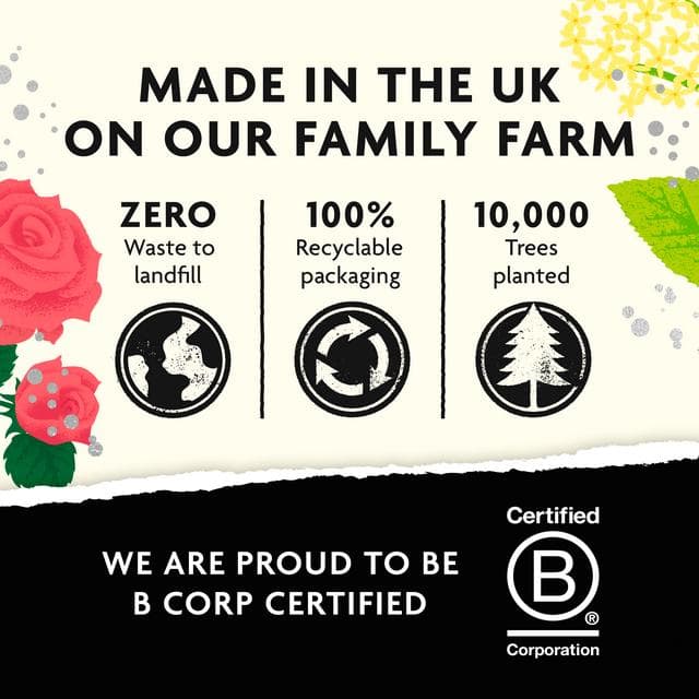 Belvoir Farm 750ml Elderflower & Rose Sparkling Soft Drink - gallery image 4