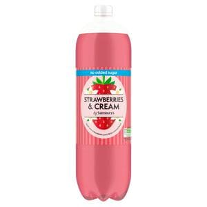 Sainsbury's 2L Strawberries & Cream Bottle