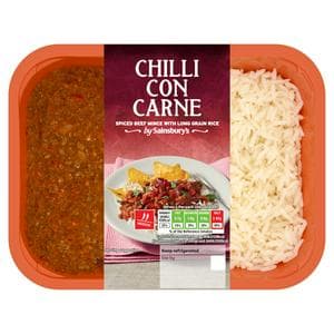 Sainsbury's 400g Chilli Con Carne