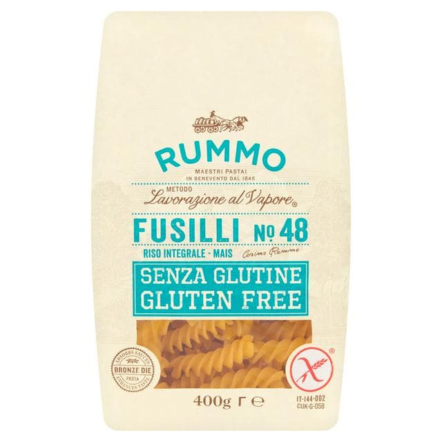 Rummo 400g Gluten Free No 48 Fusilli Pasta - gallery image 1