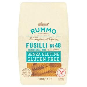 Rummo 400g Gluten Free No 48 Fusilli Pasta