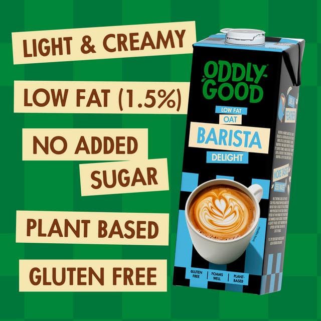 Oddlygood 1L Delight Oat Barista - gallery image 3