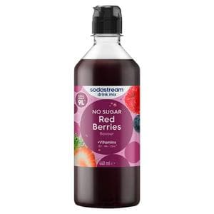 Sodastream 440ml Classics Red Berries Flavour Sparkling Drink Mix