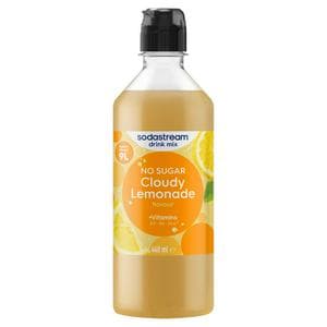 Sodastream 440ml Classics Cloudy Lemonade Flavour Sparkling Drink Mix