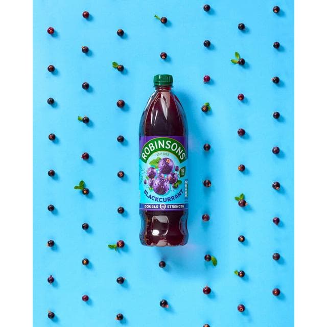 Robinsons 1L Blackcurrant Double Strength Squash - gallery image 2