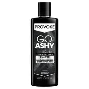 Provoke 200ml Go Ashy Cool Silver Effect Shampoo