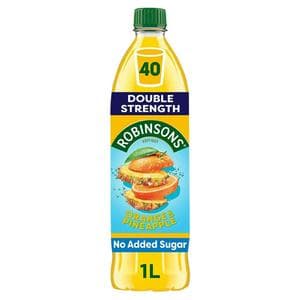 Robinsons 1L Double Strength Orange & Pineapple Squash