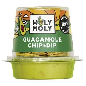 Holy Moly 76g Guacamole Chip & Dip