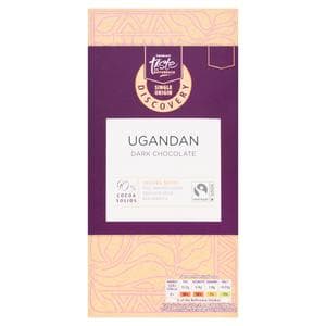 Sainsbury's Discovery 100g Ugandan Dark Chocolate Bar, Taste the Difference
