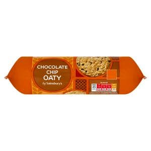 Sainsbury's 300g Chocolate Chip Oaty Biscuits