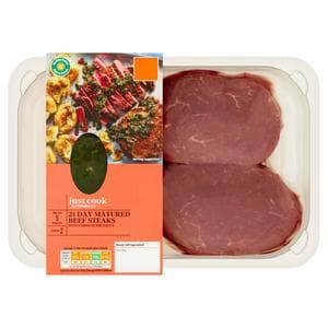 Sainsbury's 320g Chimichurri Beef Steaks