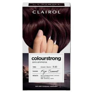 Clairol Colour Strong 4.63 Sunset Mauve Permanent Hair Dye