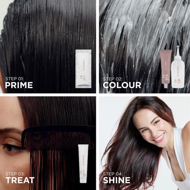 Clairol Colour Strong 8.63 Sunset Rose Permanent Hair Dye - gallery image 4