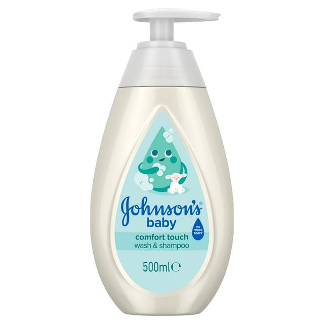 Johnson's Baby 500ml Comfort Touch Wash & Shampoo - gallery image 1