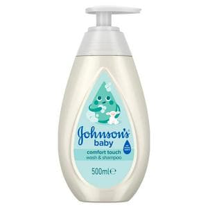 Johnson's Baby 500ml Comfort Touch Wash & Shampoo