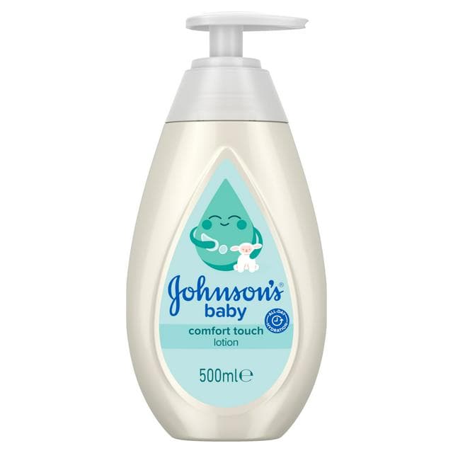Johnson's Baby 500ml Comfort Touch Lotion - gallery image 1