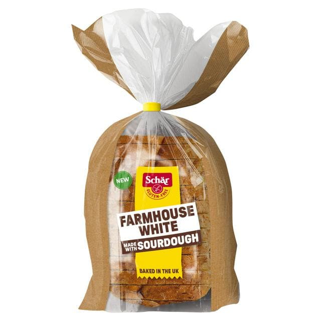 Schär 500g Farmhouse White Made with Sourdough Bread - gallery image 1