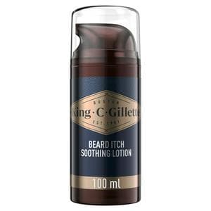 Gillette King C 100ml Beard Itch Soothing Lotion