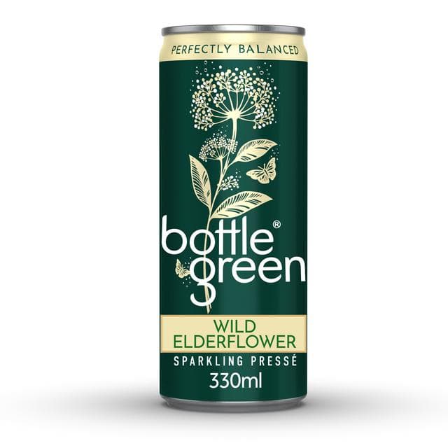 Bottlegreen 4 x 250ml Wild Elderflower Sparkling Presse - gallery image 2