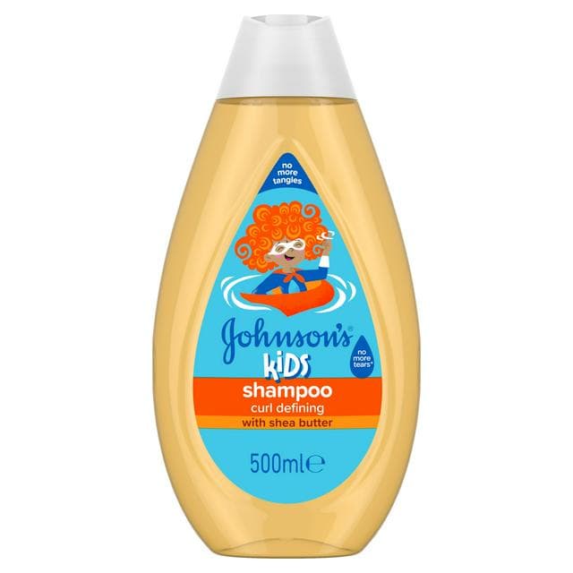 Johnson's Kids Curl Defining Shampoo 500ml - gallery image 1