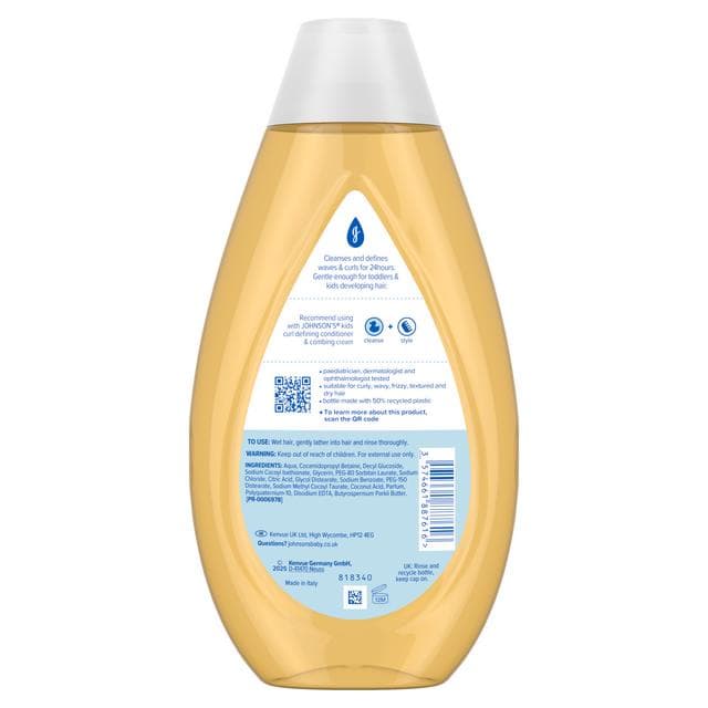 Johnson's Kids Curl Defining Shampoo 500ml - gallery image 4