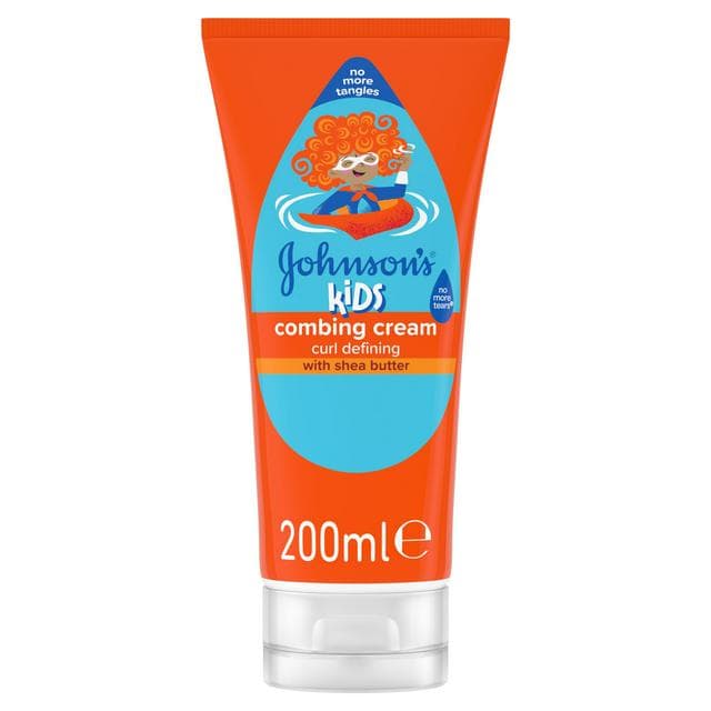 Johnson's Kids Curl Combing Cream 200ml - gallery image 1