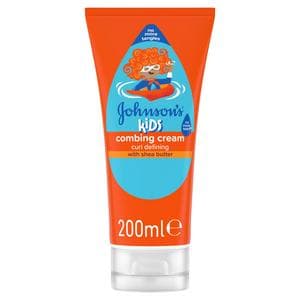 Johnson's Kids Curl Combing Cream 200ml