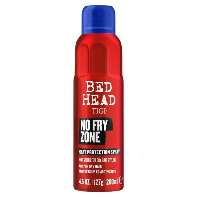 Bed Head by TIGI No Fry Zone 200ml Heat Protection Spray - gallery image 1