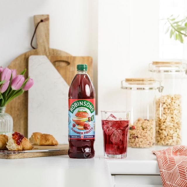 Robinsons 1L Summer Fruits Double Concentrate Squash - gallery image 3