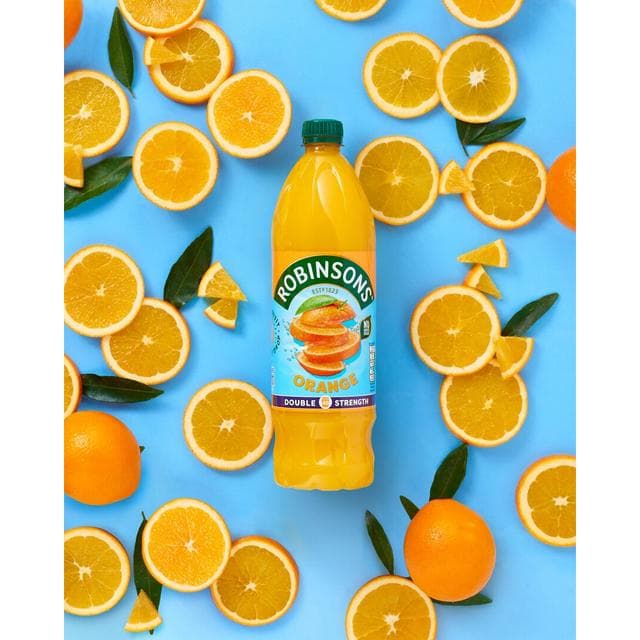 Robinsons 1L Double Strength Orange No Added Sugar Squash - gallery image 4