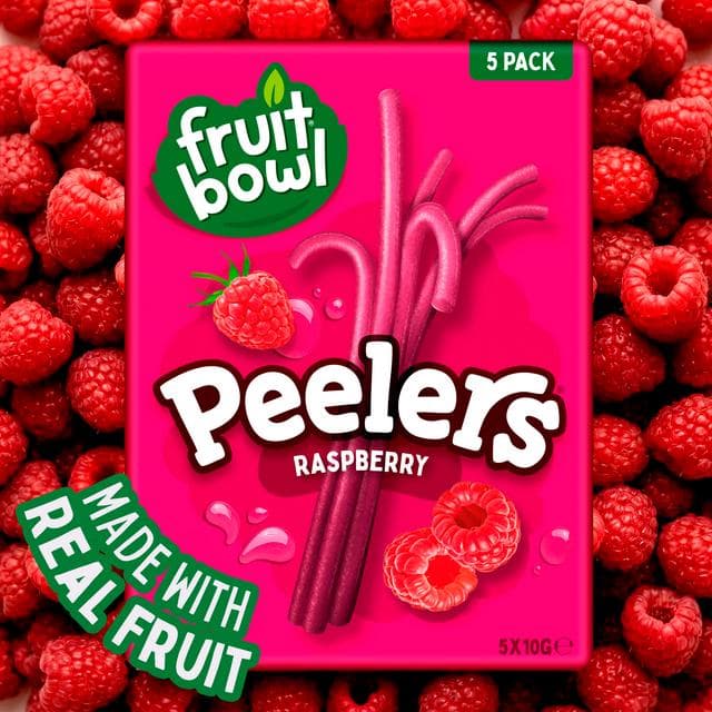 Fruit Bowl 5 x 10g Raspberry Peelers - gallery image 2