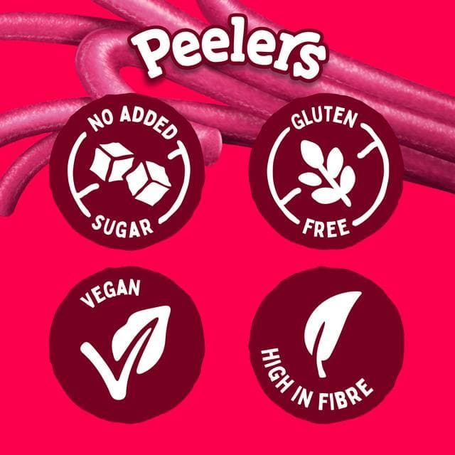 Fruit Bowl 5 x 10g Raspberry Peelers - gallery image 3