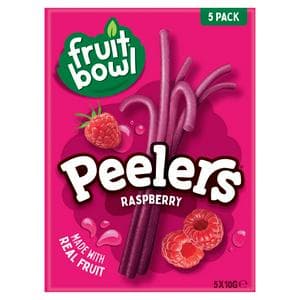 Fruit Bowl 5 x 10g Raspberry Peelers