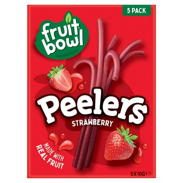 Fruit Bowl 5 x 10g Strawberry Peelers - gallery image 1