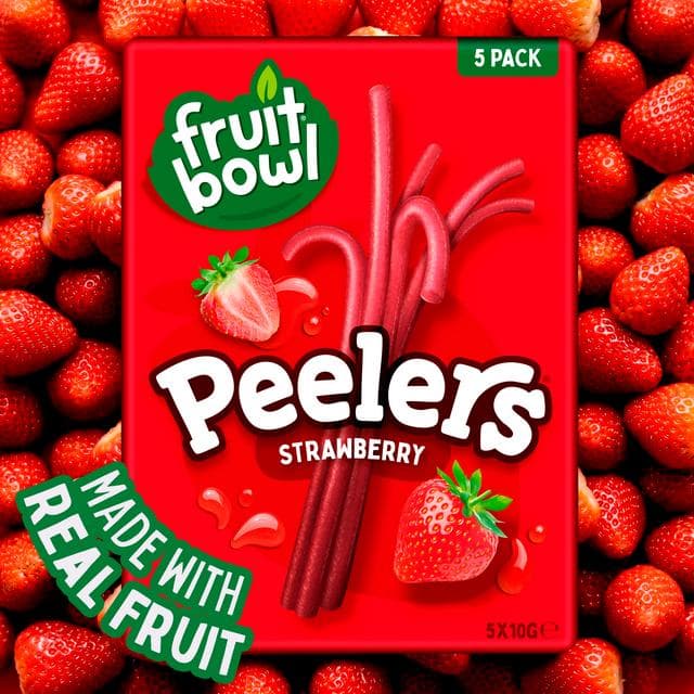 Fruit Bowl 5 x 10g Strawberry Peelers - gallery image 2