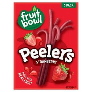 Fruit Bowl 5 x 10g Strawberry Peelers
