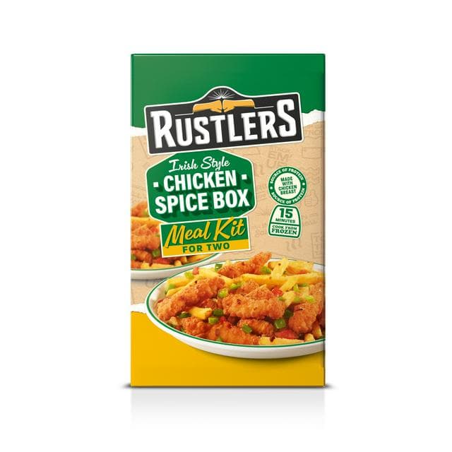 Rustlers 557g Irish Style Chicken Spice Box - gallery image 1