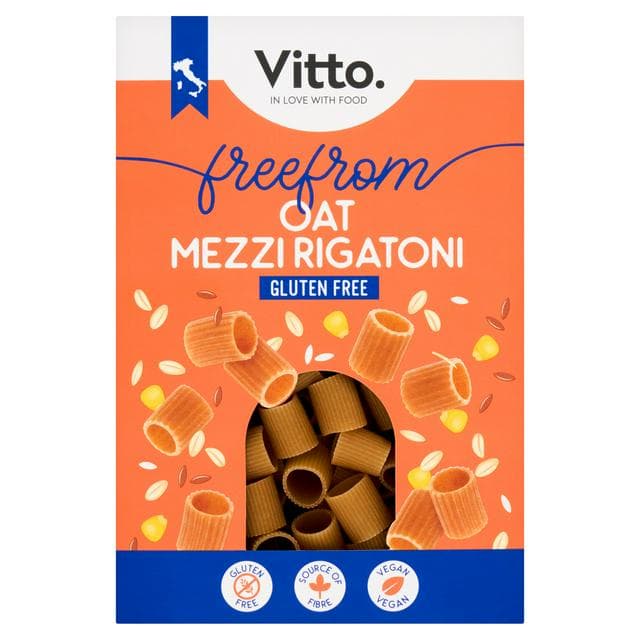 Vitto 400g Freefrom Oat Mezzi Rigatoni Pasta - gallery image 1