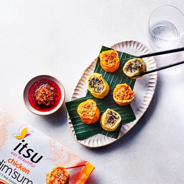 itsu 6 x Chicken Dim Sum 168g - gallery image 3