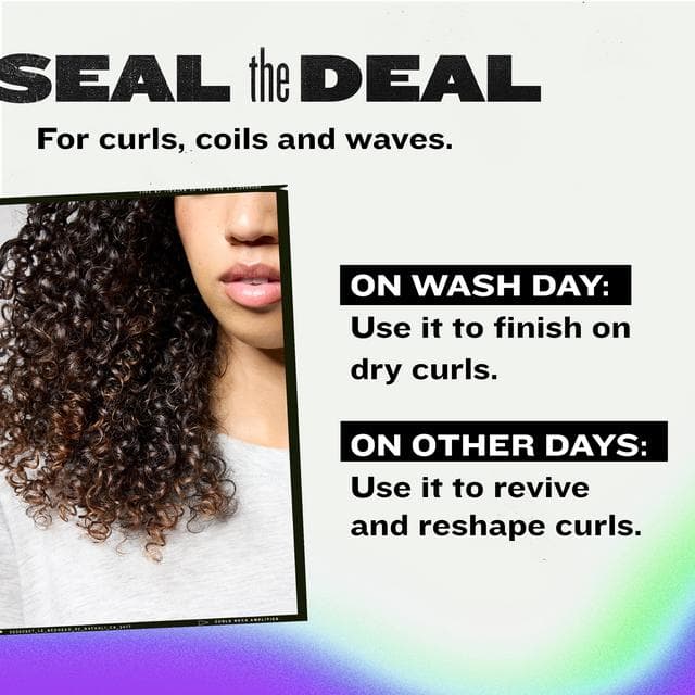 Bed Head by TIGI No Frizz Given Curl 50ml Anti-Frizz Serum - gallery image 4